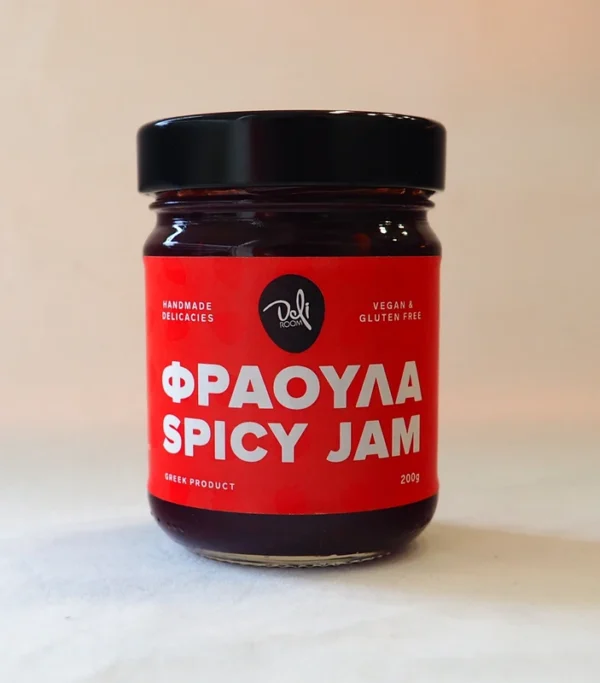 ΦΡΑΟΥΛΑ ΠΙΚΑΝΤΙΚΗ ΜΑΡΜΕΛΑΔΑ