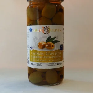 ΓΑΙΑ ΕΛΙΕΣ ΧΑΛΚΙΔΙΚΗΣ ΧΩΡΙΣ ΚΟΥΚΟΥΤΣΙ