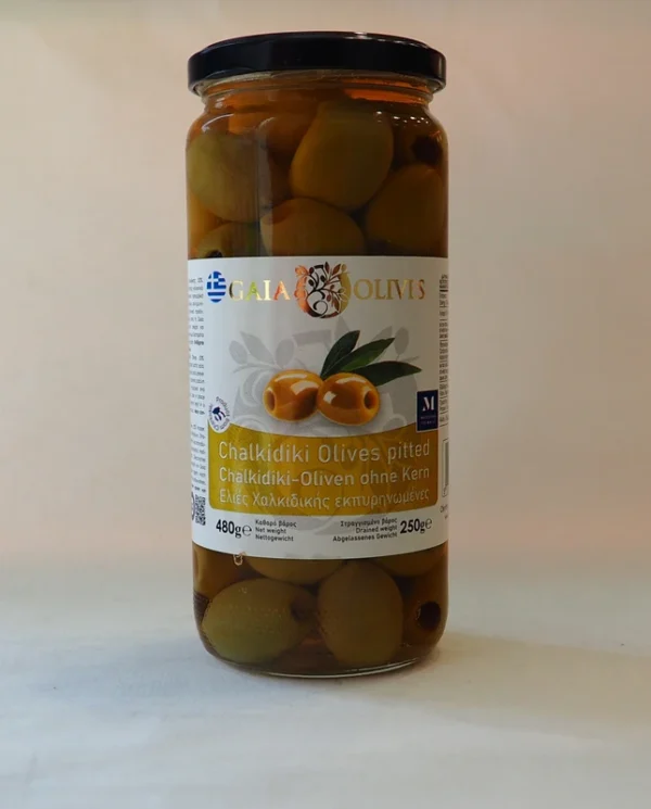 ΓΑΙΑ ΕΛΙΕΣ ΧΑΛΚΙΔΙΚΗΣ ΧΩΡΙΣ ΚΟΥΚΟΥΤΣΙ