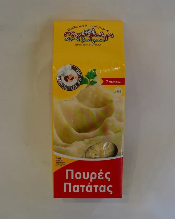 ΜΠΑΧΑΡΙ ΠΟΥΡΕΣ ΠΑΤΑΤΑΣ