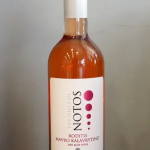 Κρασί - Ροδίτη Μαύρο Καλαβρυτινό Ροζέ Ξηρό
