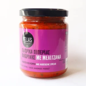 ΠΑΠΡΙΚΑ ΠΙΠΕΡΙΑ ΦΛΩΡΙΝΗΣ ΜΕ ΜΕΛΙΤΖΑΝΑ