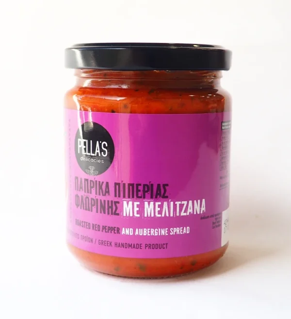 ΠΑΠΡΙΚΑ ΠΙΠΕΡΙΑ ΦΛΩΡΙΝΗΣ ΜΕ ΜΕΛΙΤΖΑΝΑ