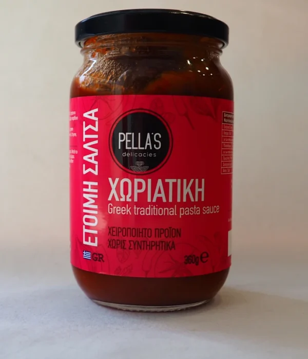 ΠΕΛΛΑΣ ΧΩΡΙΑΤΙΚΗ