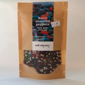 Refill ποικιλίας πιπεριών - Salt Odyssey
