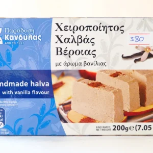 ΧΑΛΒΑΣ ΒΕΡΟΙΑΣ ΜΕ ΑΡΩΜΑ ΒΑΝΙΛΙΑΣ